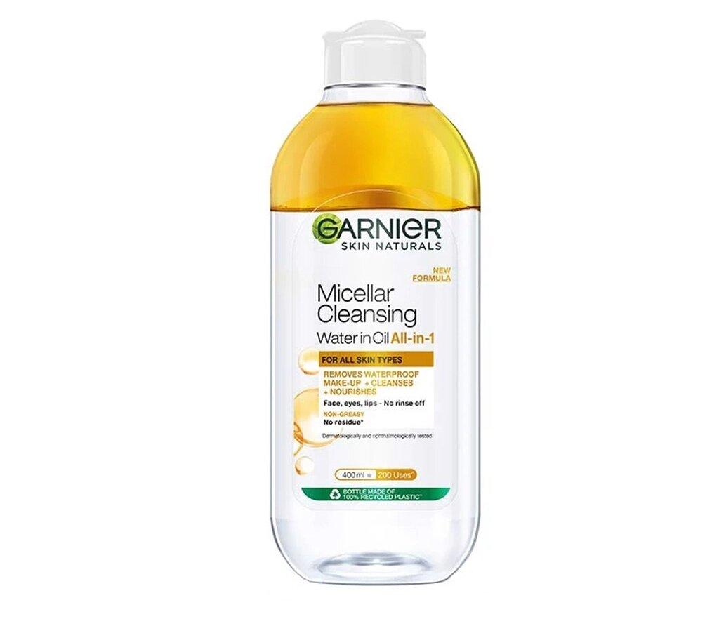 Nước tẩy trang Garnier Micellar Cleansing Water in Oil