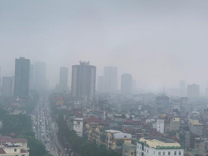 Thực trạng ô nhiễm không khí ở Việt Nam hiện nay (Nguồn: Internet)