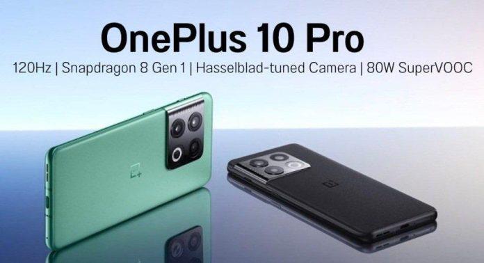 Điện thoại OnePlus 10 Pro (Ảnh: Internet)