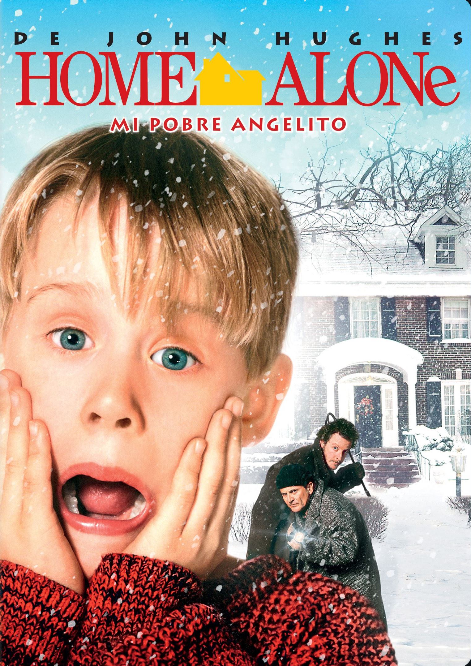 Poster phim Home Alone (1990). (Nguồn: internet)