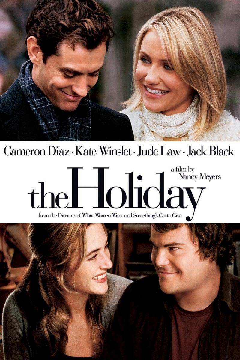 Poster phim The Holiday (2006) (Nguồn: internet)