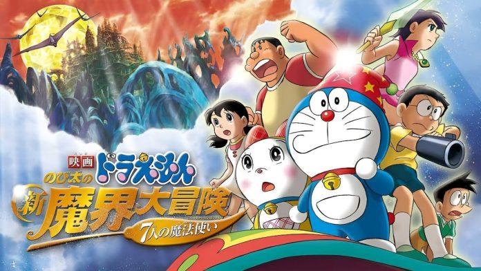 Top phim hoạt hình Doraemon dài chiếu rạp hay nhất mọi thời đại (Ảnh: Internet)