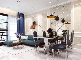 Art Deco trong nội thất: sự hòa quyện giữa sáng tạo nghệ thuật và phong cách đương đại (ảnh: Internet)
