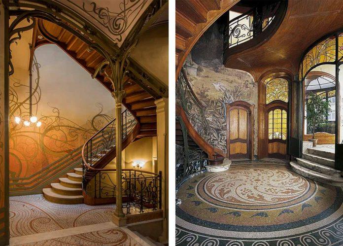 Phong cách thiết kế nội thất Art Nouveau: Sự nghệ thuật và sự nổi loạn của không gian sống (ảnh: Internet)