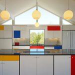 Phong cách thiết kế nội thất De Stijl - sự kết hợp hoàn hảo giữa không gian mở, đa chức năng và ước lệ (ảnh: Internet)