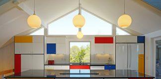 Phong cách thiết kế nội thất De Stijl - sự kết hợp hoàn hảo giữa không gian mở, đa chức năng và ước lệ (ảnh: Internet)