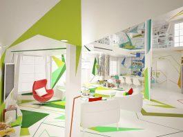 Khám phá phong cách thiết kế nội thất Postmodernism: Hòa quyện giữa hiện đại và truyền thống (ảnh: Internet)