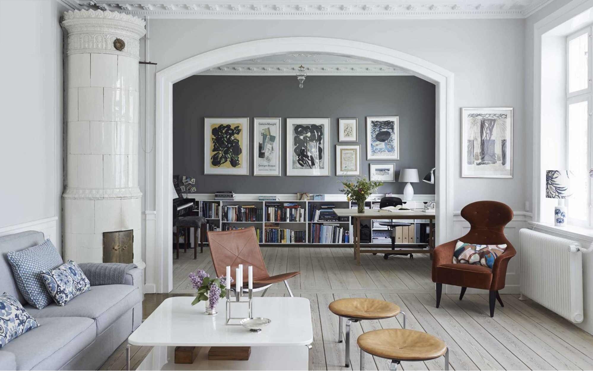 Phong cách thiết kế nội thất Swedish: sự giao thoa giữa đơn giản và ấm áp (ảnh: Internet)