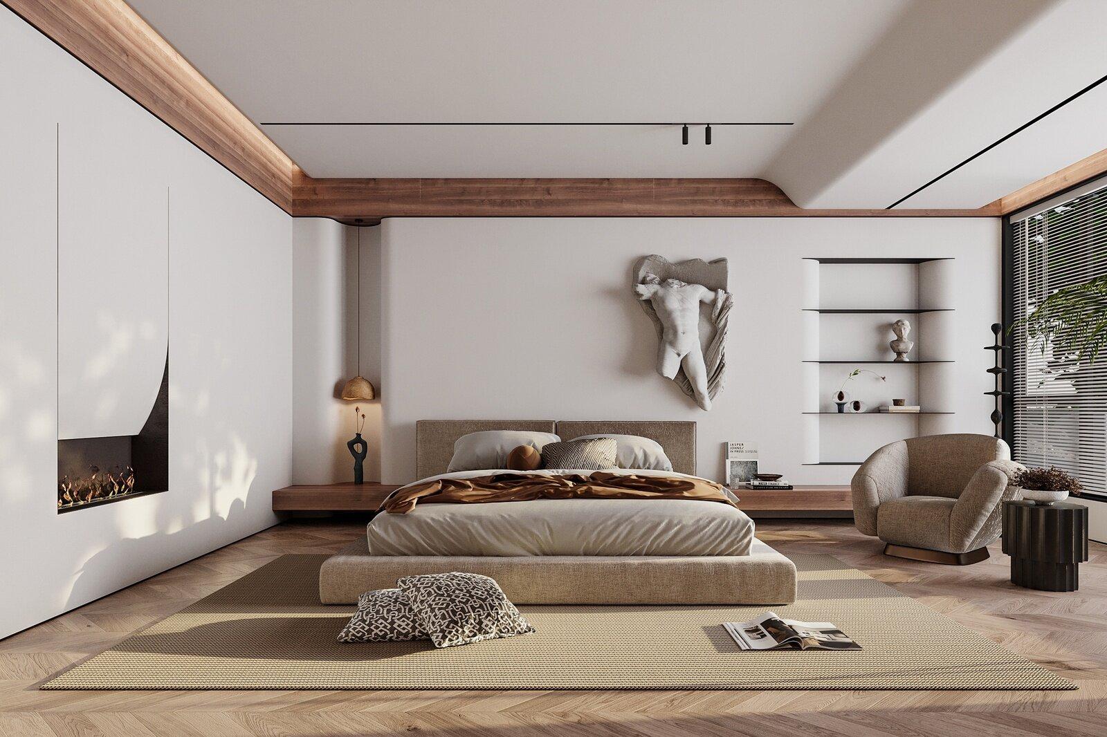 Wabi Sabi - hòa nhập sự hoàn thiện và khuyết điểm trong thiết kế nội thất (ảnh: Internet)