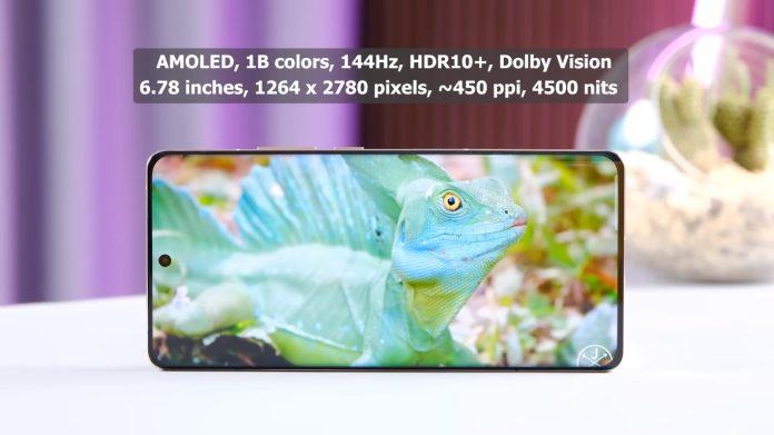 Realme GT5 Pro có độ sáng tối đa lên đến 4500 nits (Ảnh: Internet)