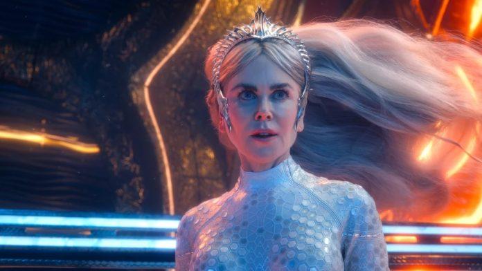 Nicole Kidman trong Aquaman 2 Và Vương Quốc Thất Lạc (Ảnh: Internet)