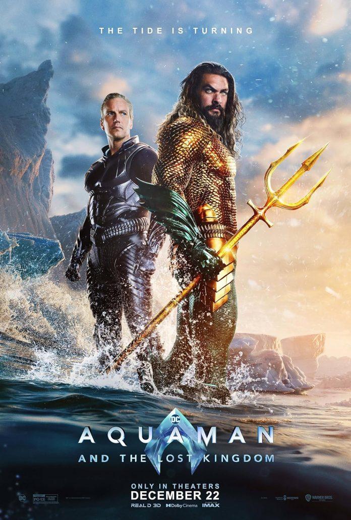 Review Aquaman 2: CHÊ từ chuyên gia tới khán giả, không cứu nổi DCU Aquaman 2 Aquaman 2 phim Aquaman and the Lost Kingdom review Aquaman 2