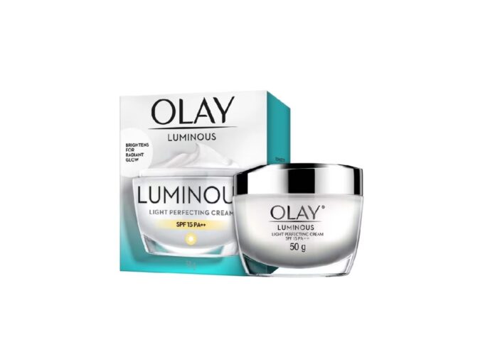 Kem dưỡng Olay Luminous Light Perfecting Cream SPF 15 PA++ (Ảnh: Internet).