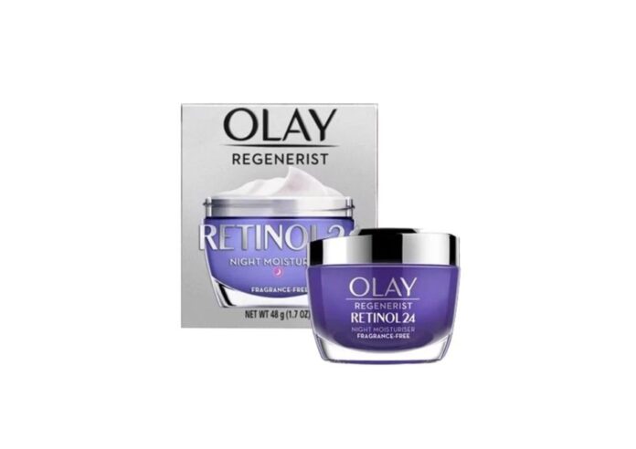 Kem dưỡng Olay Regenerist Retinol 24 Night Moisturiser Fragrance-Free (Ảnh: Internet).