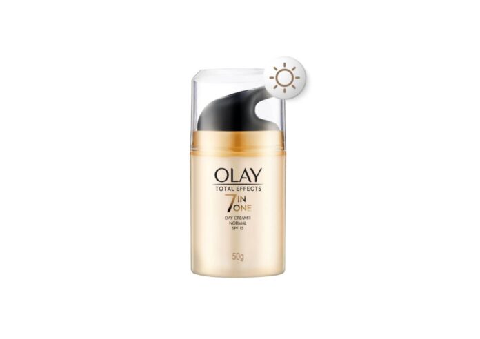 Kem dưỡng Olay Total Effects 7 in One Day Cream Normal SPF 15 (Ảnh: Internet).