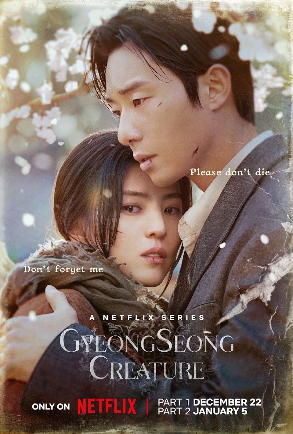 Poster phim Sinh vật Gyeongseong (Ảnh: Internet)