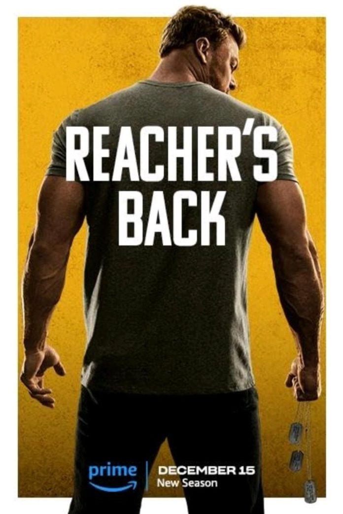 Poster phim Reacher 2023