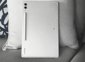 Máy tính bảng Samsung Galaxy Tab S9+ và bút cảm ứng S Pen (Ảnh: Internet)