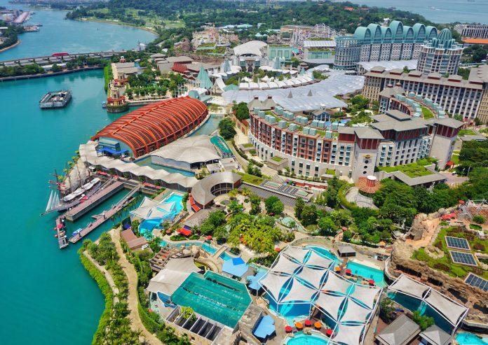 Sentosa, thiên đường du lịch Singapore (ảnh: Internet)