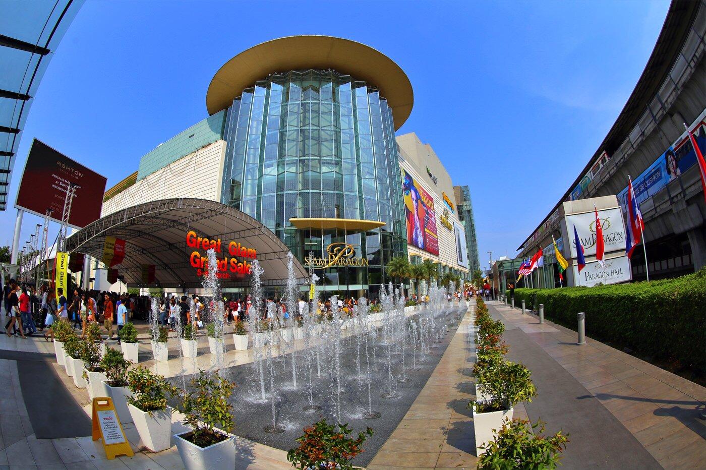 Trung tâm Siam Paragon, Bangkok (ảnh: Internet)