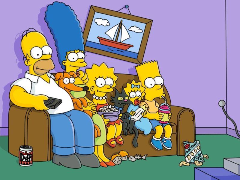 The Simpsons khiến cho nhiều người hoang mang trước việc có thể đoán "trúng phóc" được các sự kiện tương lai. (Ảnh: Internet)