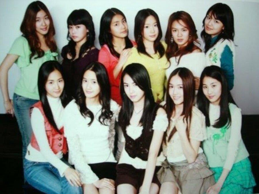 Pre-debut Girls Generation (Ảnh: Internet)