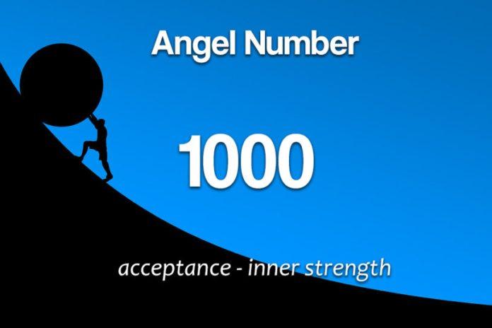 Số thiên thần 1000 (Ảnh: Internet)
