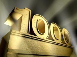 Số thiên thần 1000 (Ảnh: Internet)