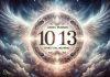 Số thiên thần 1013 (Ảnh: Internet)