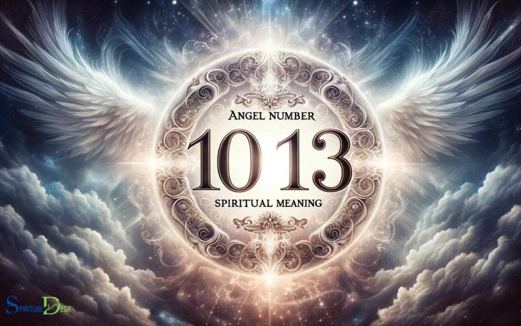 Số thiên thần 1013 (Ảnh: Internet)
