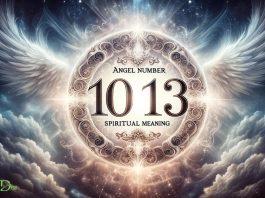 Số thiên thần 1013 (Ảnh: Internet)