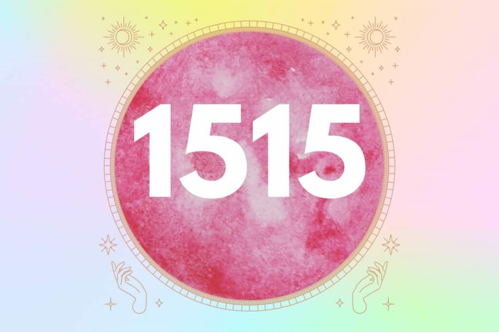 Số thiên thần 1515 (Ảnh: Internet)