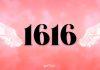 Số thiên thần 1616 (Ảnh: Internet)