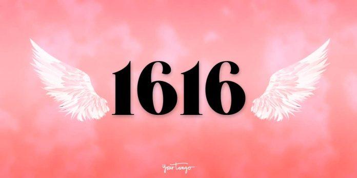 Số thiên thần 1616 (Ảnh: Internet)