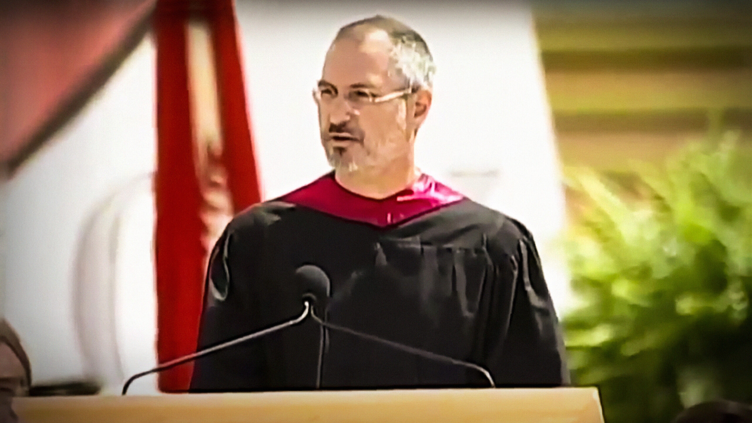 Steve Jobs, Đại học Stanford (Ảnh: Internet)