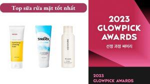 Top sữa rửa mặt tốt nhất năm nay do GLOWPICK bình chọn, bạn đã biết chưa?