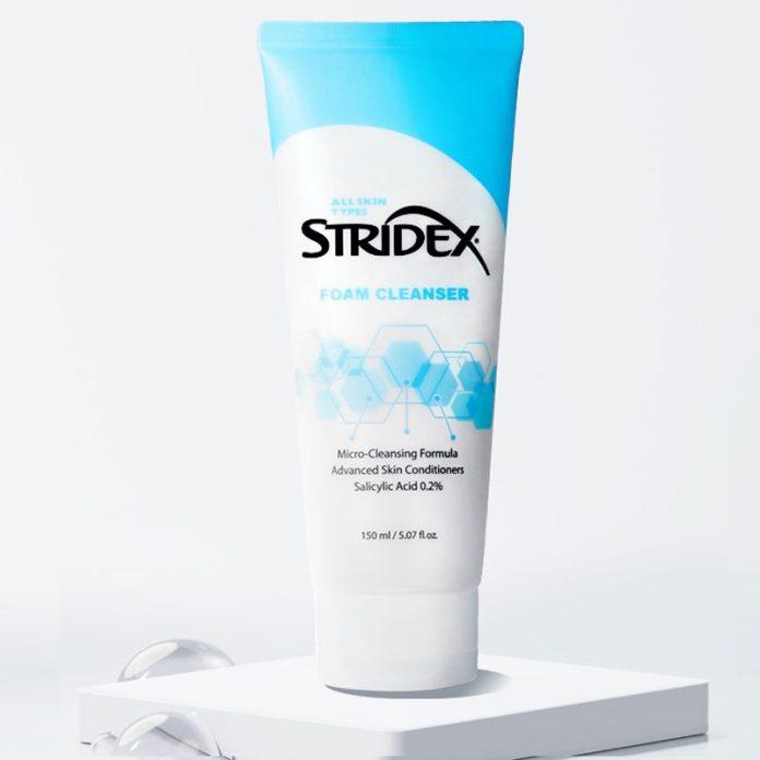 STRIDEX Foam Cleanser