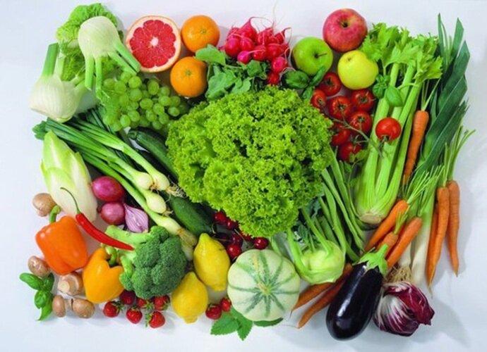 Thành phần dinh dưỡng trong các loại rau xanh (Nguồn: Internet)