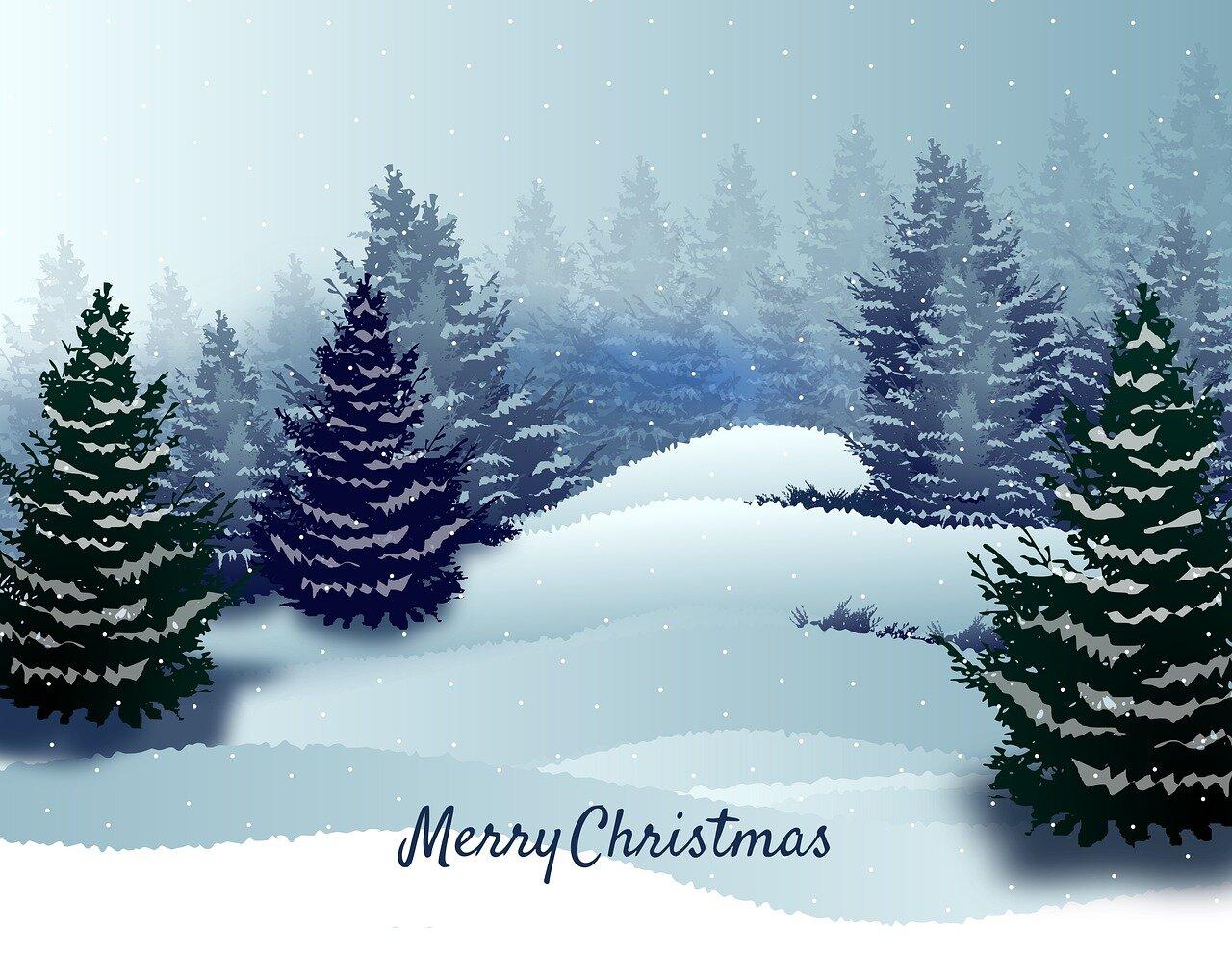 Những mẫu thiệp Giáng Sinh xinh lung linh: Mang lời yêu thương gửi đến mọi người Giáng sinh Những mẫu thiệp Giáng Sinh thiệp giáng sinh