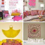 Phong cách thiết kế nội thất Bazaar - sự kết hợp có một không hai giữa Retro và Vintage (ảnh: Internet)
