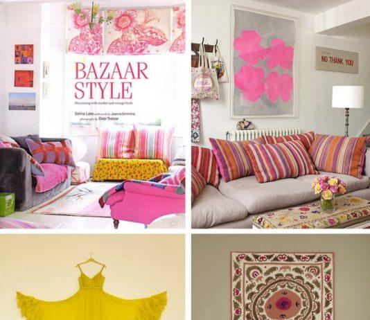 Phong cách thiết kế nội thất Bazaar – Sự kết hợp có một không hai giữa Retro và Vintage Phong cách thiết kế nội thất Bazaar - sự kết hợp có một không hai giữa Retro và Vintage (ảnh: Internet)