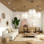 Phong cách thiết kế nội thất Organic: trở về với sự thanh khiết, hòa mình cùng đất trời (ảnh: Internet)
