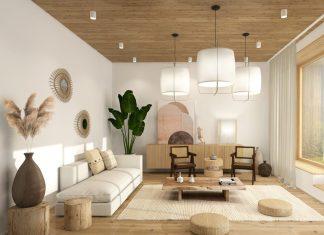Phong cách thiết kế nội thất Organic: trở về với sự thanh khiết, hòa mình cùng đất trời (ảnh: Internet)