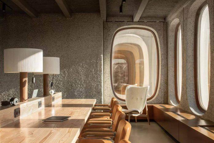 Phong cách thiết kế nội thất Brutalism: sức mạnh và ý chí trong kiến trúc (ảnh: Internet)