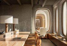 Phong cách thiết kế nội thất Brutalism: sức mạnh và ý chí trong đồng nhất kiến trúc (ảnh: Internet)