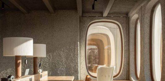 Phong cách thiết kế nội thất Brutalism: sức mạnh và ý chí trong đồng nhất kiến trúc (ảnh: Internet)