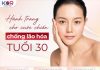 Bộ 3 sản phẩm chuyên sâu trong lĩnh vực chống lão hóa, làm mờ vết nhăn KOR Supreme Facial.