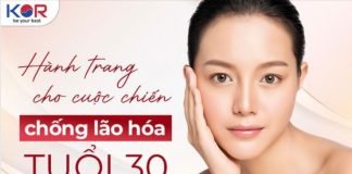 Bộ 3 sản phẩm chuyên sâu trong lĩnh vực chống lão hóa, làm mờ vết nhăn KOR Supreme Facial.