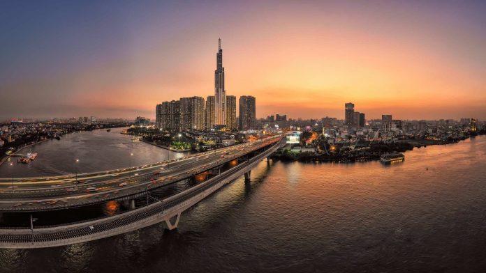 Tòa nhà Landmark 81 tuyệt đẹp (Nguồn: Internet)