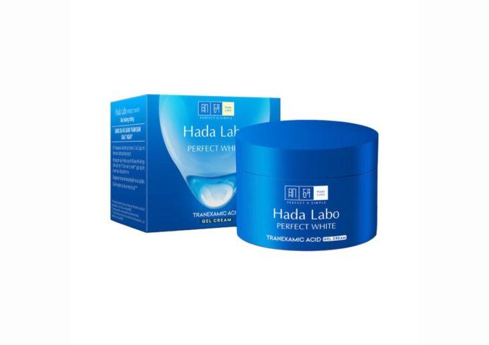 Kem dưỡng trắng da mờ thâm Hada Labo Perfect White Tranexamic Acid Cream (Ảnh: Internet).